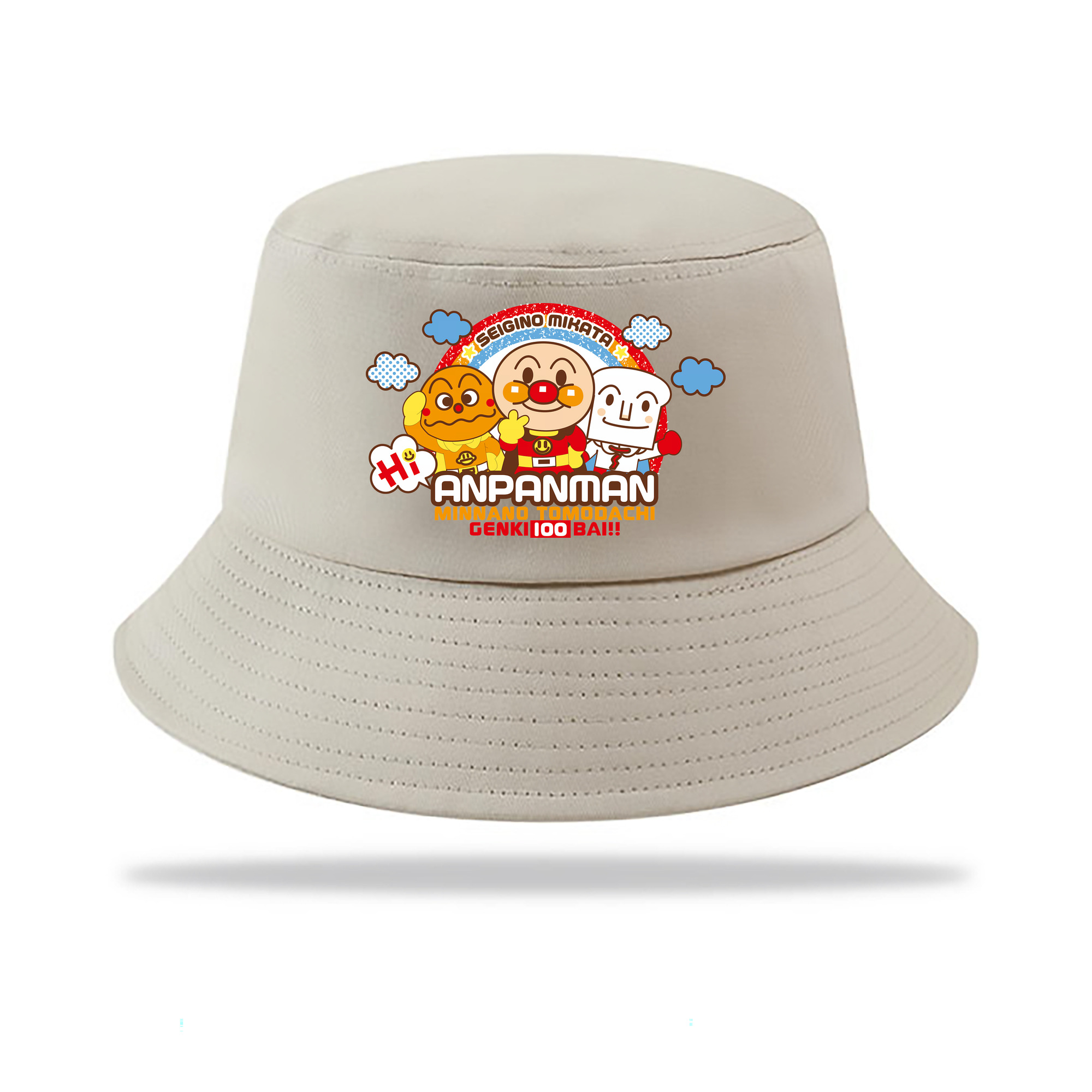 （画像用） アンパンマン Anpanman アウトドア日除けバケットハット